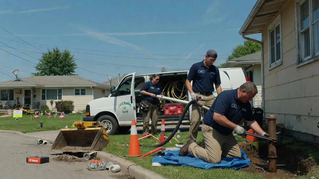 Emergency Plumber in Iron River, MI near me